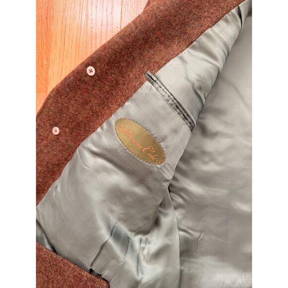 Paul Stuart Phineas Cole Tweed Overcoat 38R INSANE - Picture 6 of 6